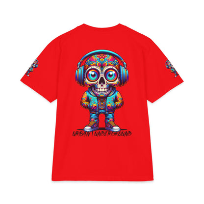 Urban Underground Collection - Neon Drip, Lil' Sugar, Graphic 4-way T Shirt - CaliPride Clothing