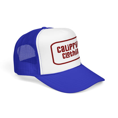 Surf & Beach Collection - CaliPride Clothing Name Badge, Foam Trucker Hat — CailPride Clothing