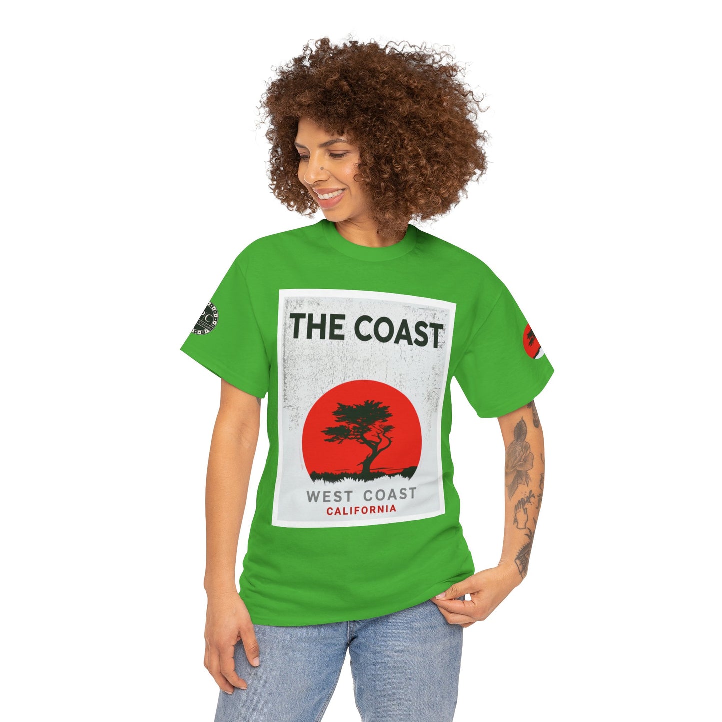 Urban Underground Collection - Skyline Series, "THE COAST" Graphic T Shirt — CP|C Elite