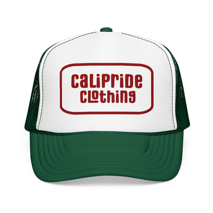 Surf & Beach Collection - CaliPride Clothing Name Badge, Foam Trucker Hat — CailPride Clothing