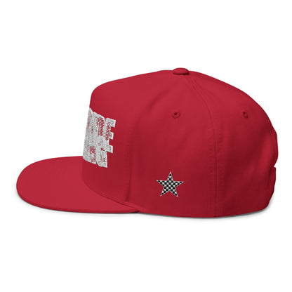 Skate & Surf Collection - CaliPride Clothing Stamp, Flat Bill Snapback, Embroidered - CaliPride Clothing
