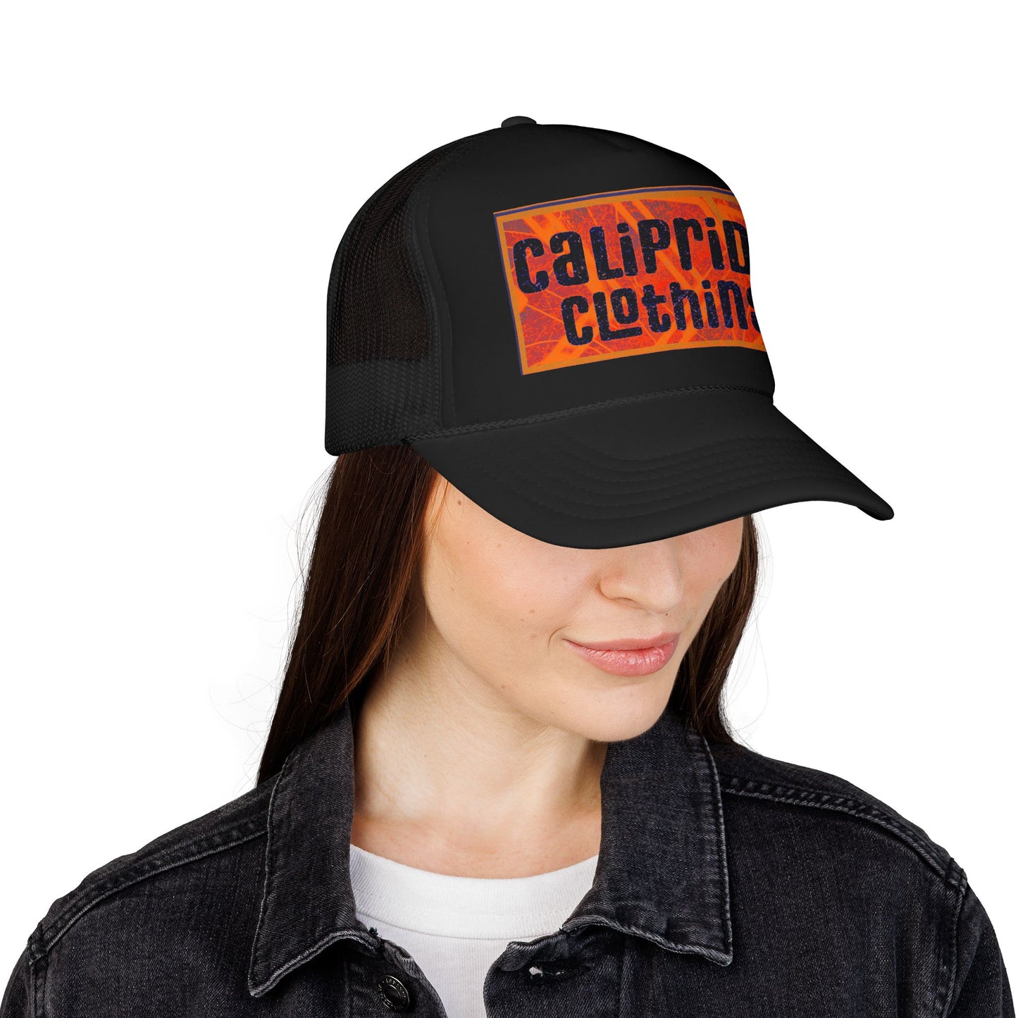 Surf & Beach Collection - Bold & Big Color Vibes, Calipride Clothing Retro Foam Trucker Hat – DFT printing