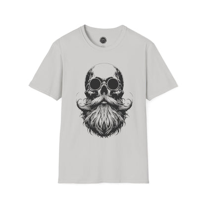 Pacific Works Collection - Vintage Bearded Skull Graphic T-Shirt — CaliPride Clothing