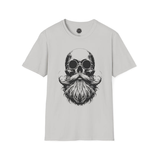Pacific Works Collection - Vintage Bearded Skull Graphic T-Shirt — CaliPride Clothing