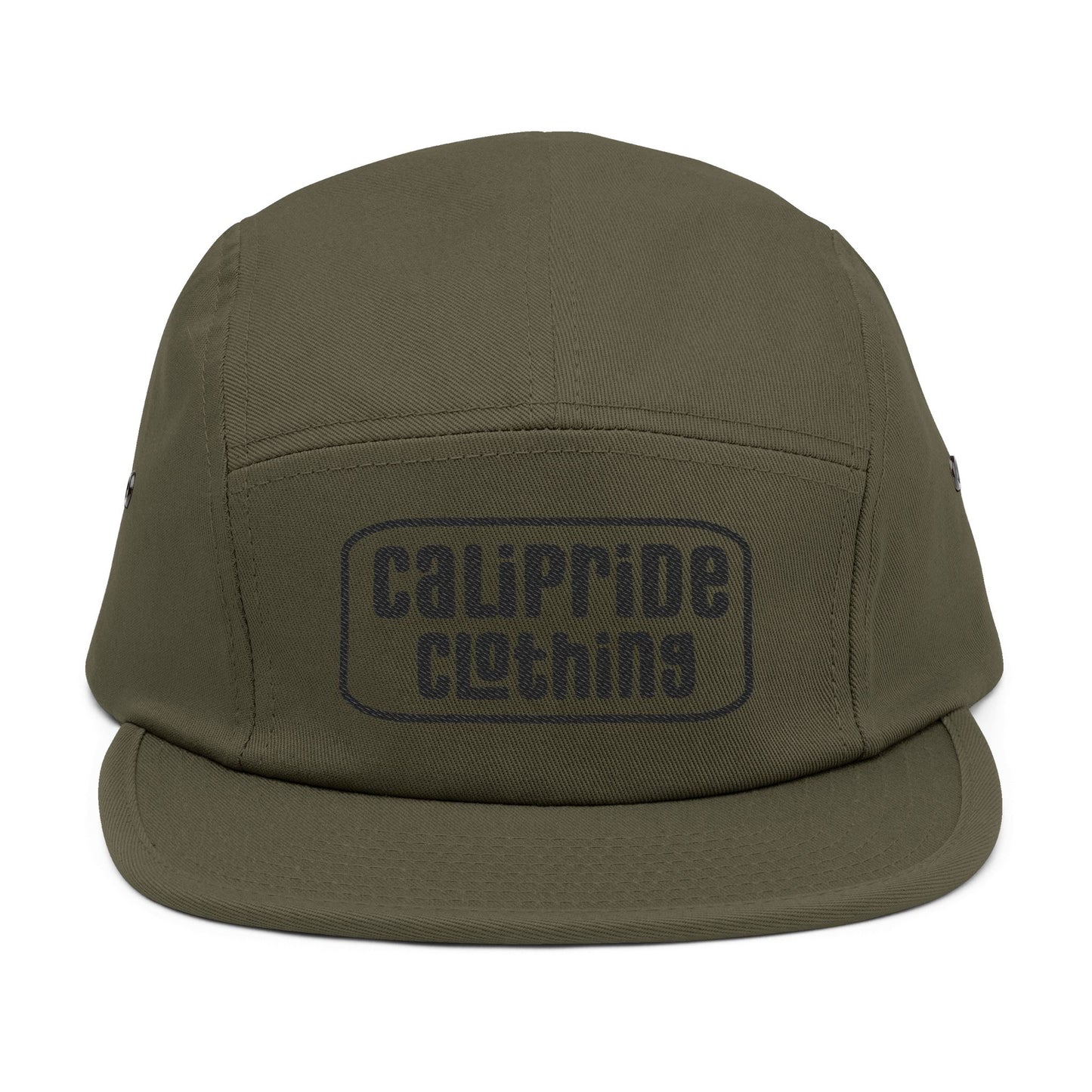 5-Panel Cap - embroidered | CaliPride Clothing