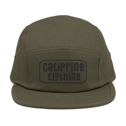 5-Panel Cap - embroidered | CaliPride Clothing