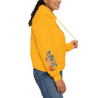 Surf & Beach Collection - Even After Death, I Ride, Premium Hoodie - CaliPride Clothing