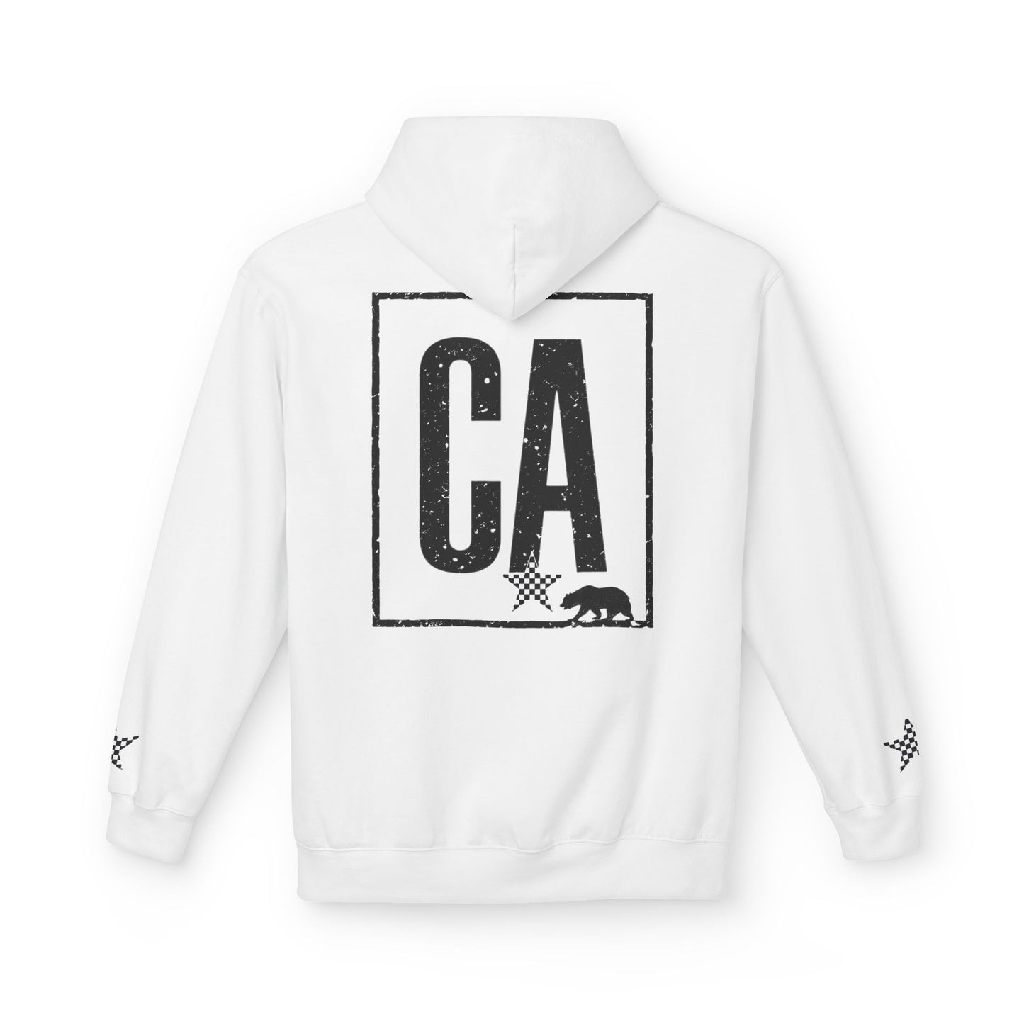 CA State Bear Hoodie - CaliPride Clothing