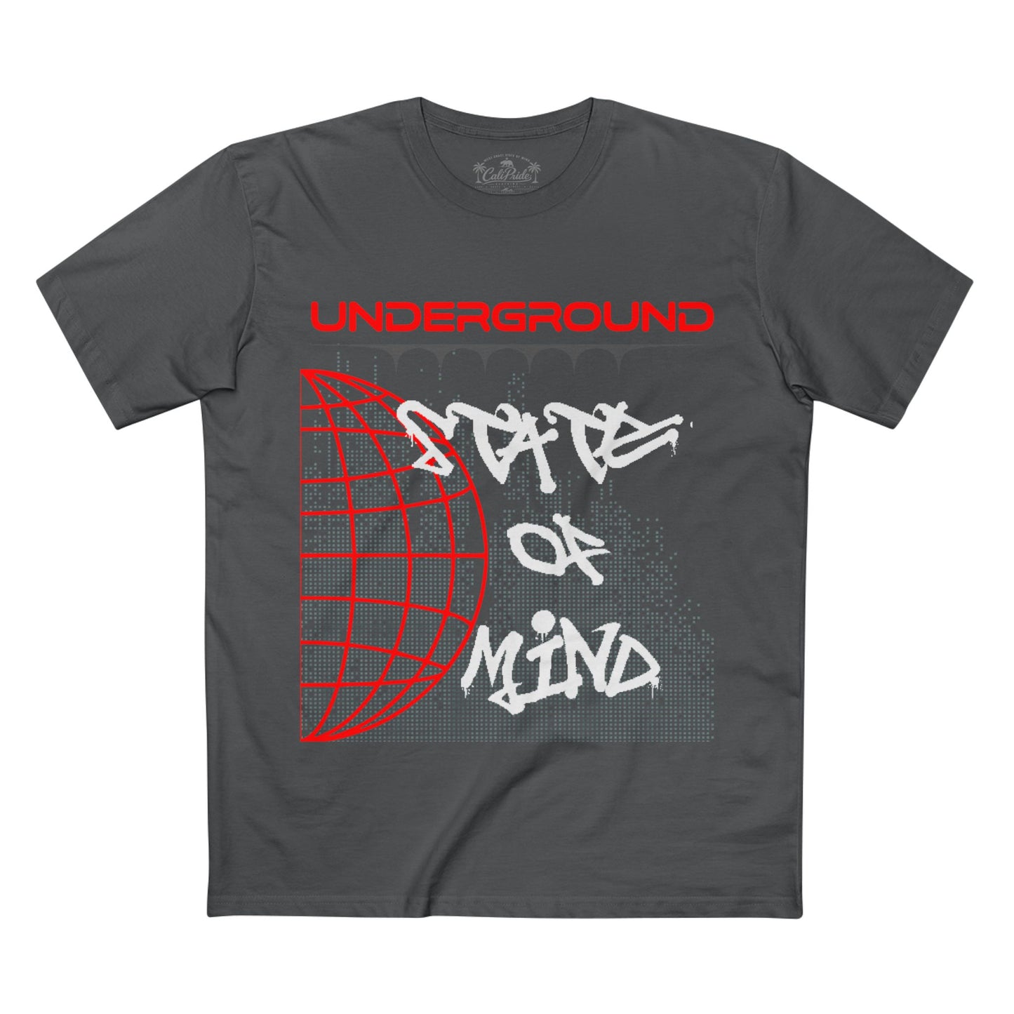 Urban Underground Collection - Underground State of Mind, Graphic T Shirt — CaliPride Clothing