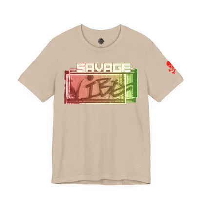 Urban Underground Collection - Distorted Savage Vibe, Graphic T Shirt - CaliPride Clothing