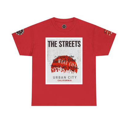 Urban Underground Collection - Skyline Series, "THE STREETS" Graphic T Shirt — CP|C Elite