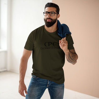 CP | C Elite branded T Shirt - CaliPride Clothing, black logo
