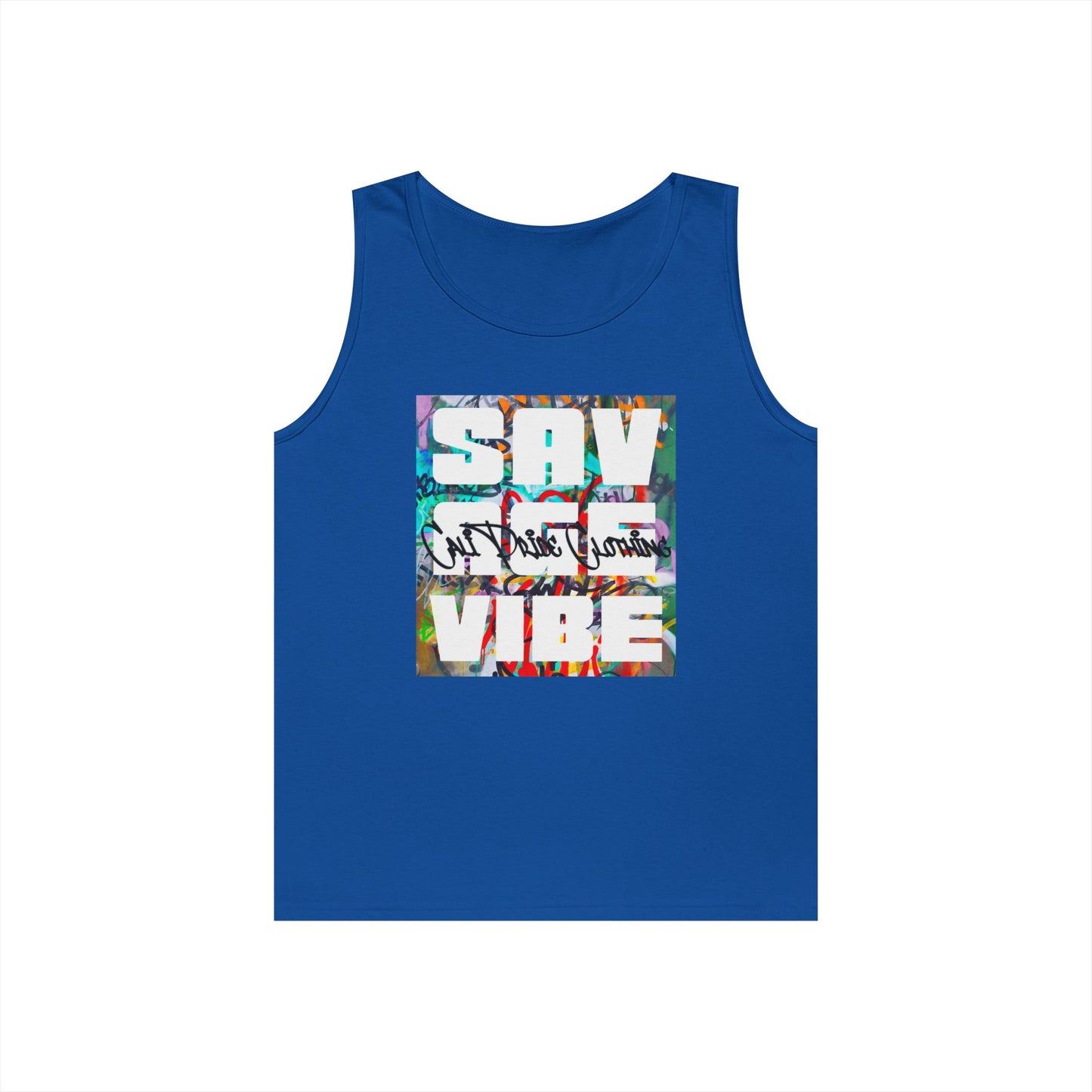 Savage Vibe, Multicolor Tank Tops | CaliPride Clothing