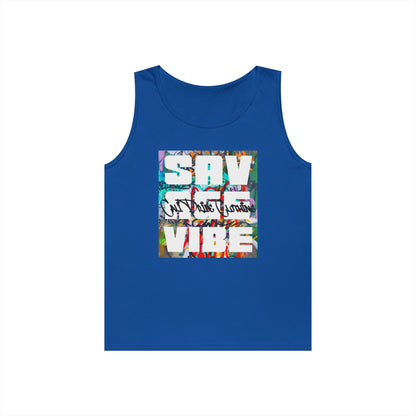 Savage Vibe, Multicolor Tank Tops | CaliPride Clothing