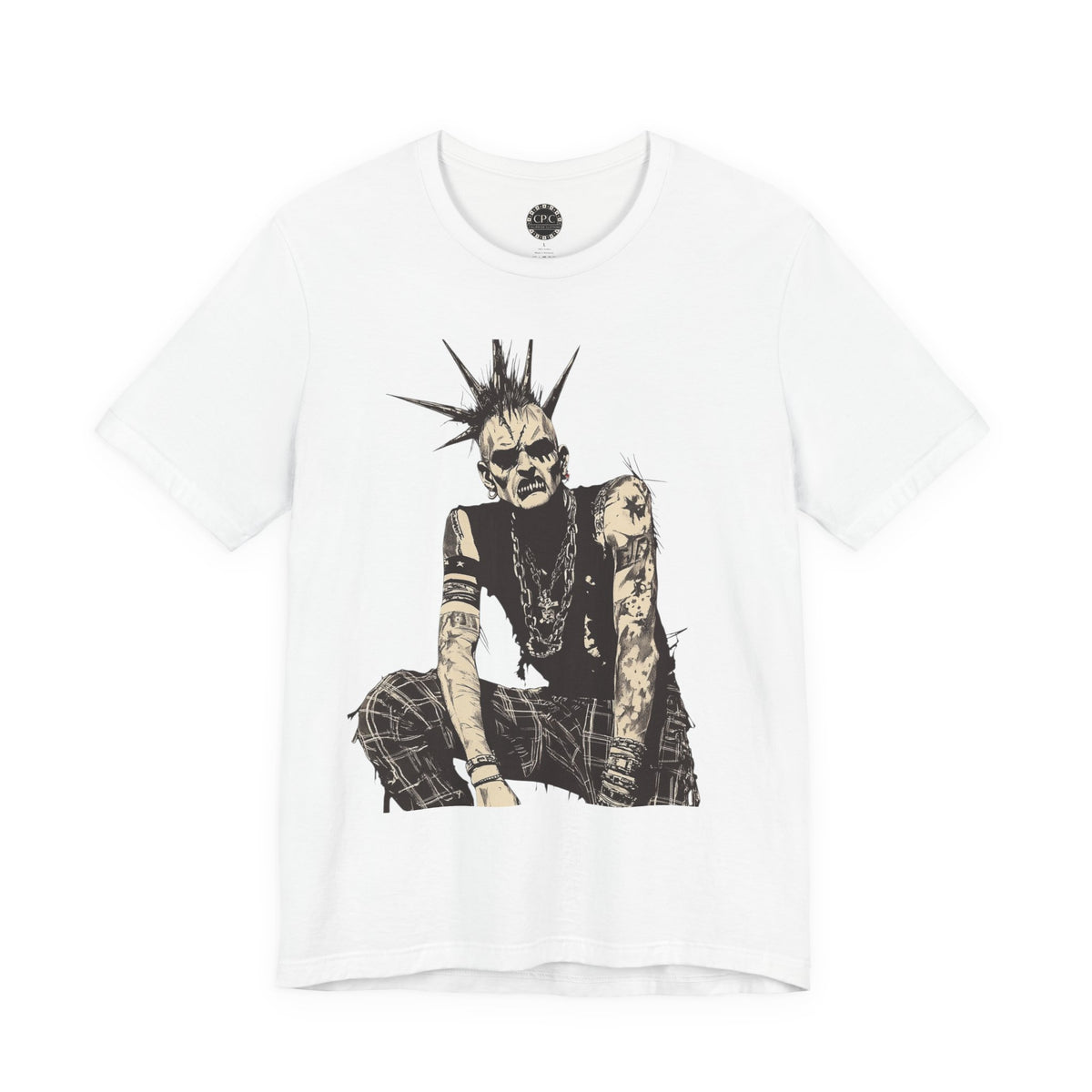 Punk Resurrected Collection - Swipe Right, Graphic T-Shirt - CaliPride Clothing