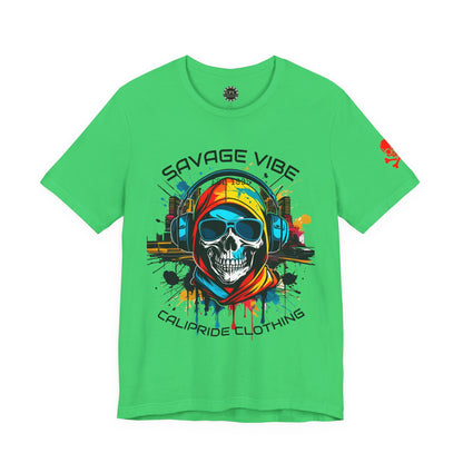 Urban Underground Collection - Skull Beats, Urban Graphic T - Shirt - CaliPride Clothing