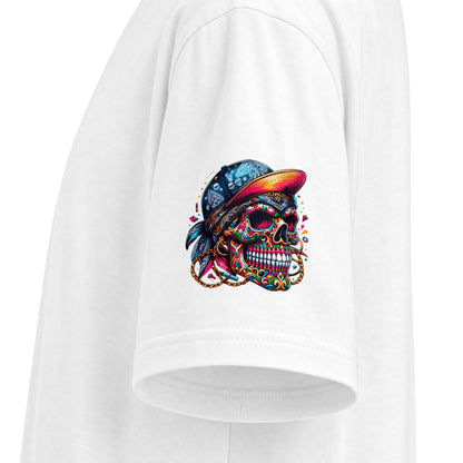 Urban Underground Collection - Neon Drip, Gangsta', Graphic 4-way T Shirt - CaliPride Clothing