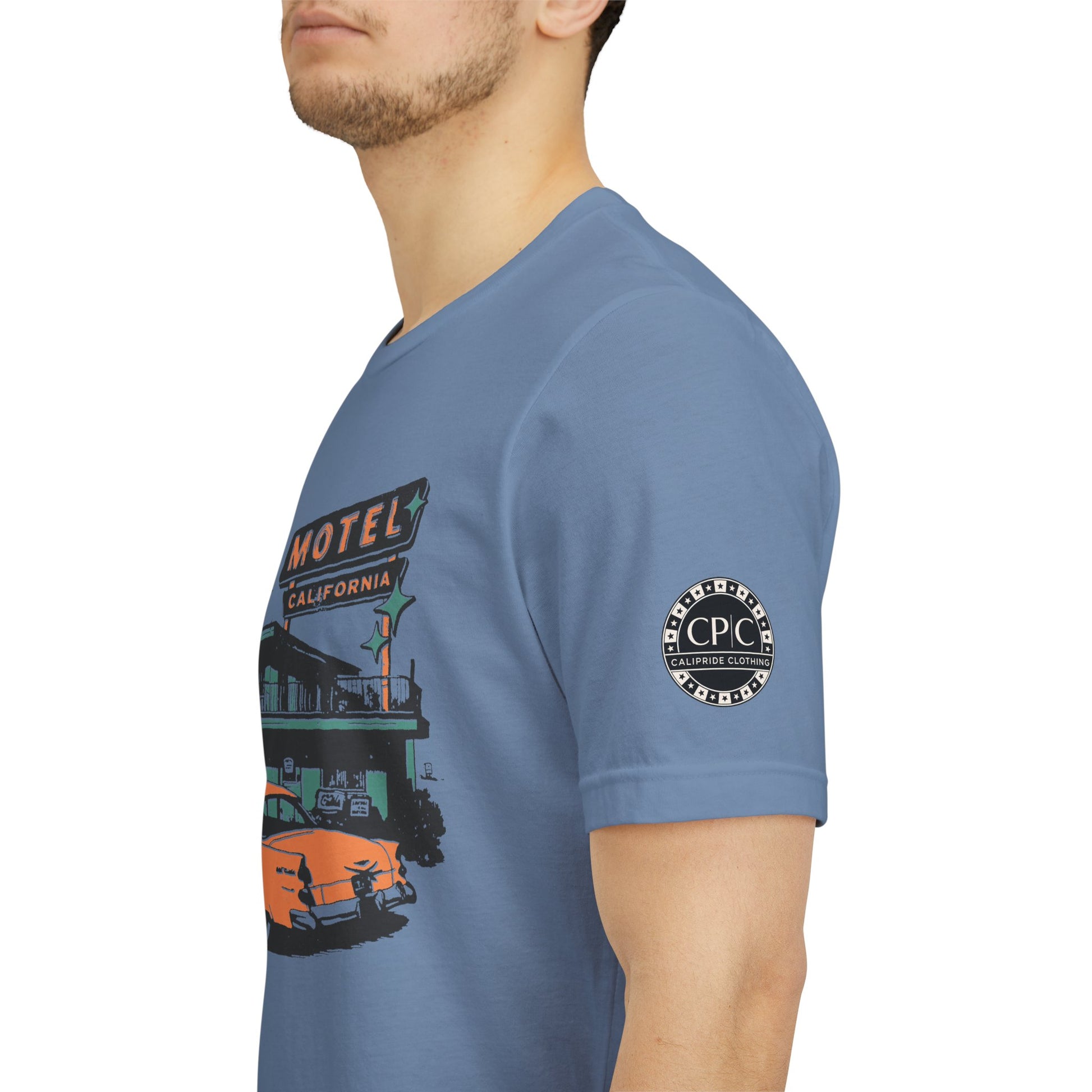 Surf & Beach Collection | Pacific Drift Series - Motel California - CaliPride Clothing