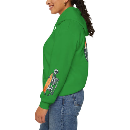 Surf & Beach Collection - Even After Death, I Ride, Premium Hoodie - CaliPride Clothing