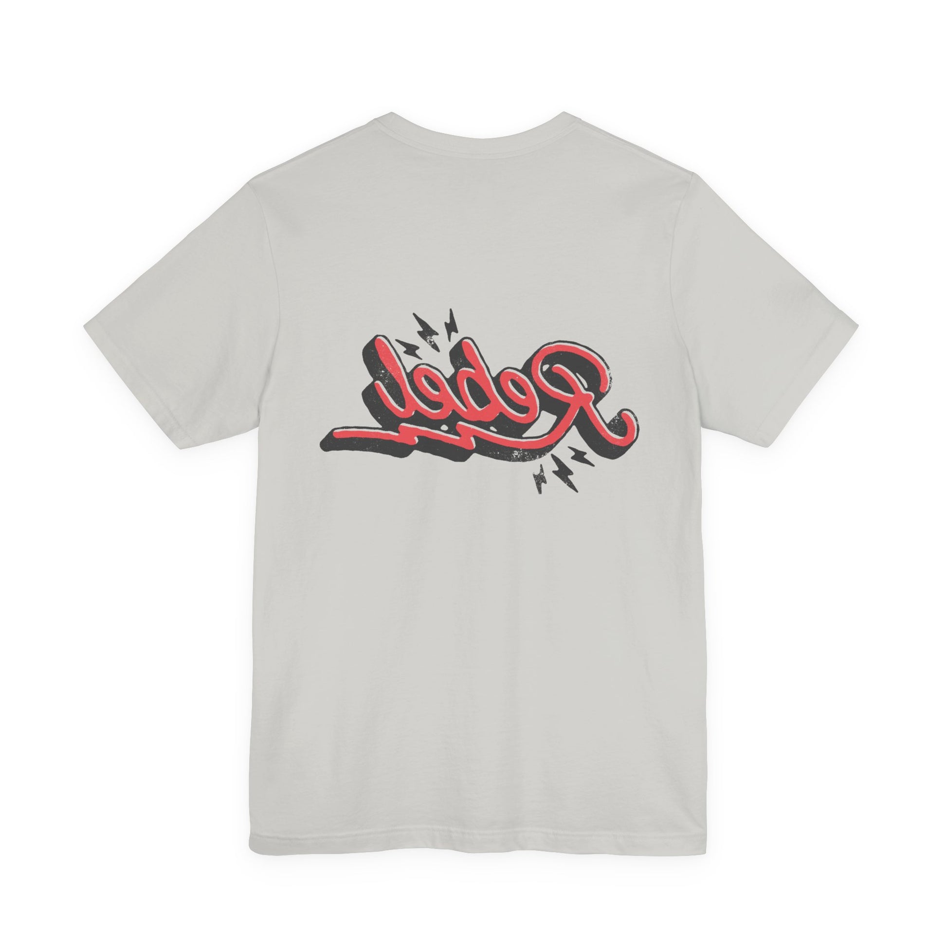 Punk Resurrected Collection - "Rebel" in Reverse, Double sided Graphic T‑Shirt - CaliPride Clothing