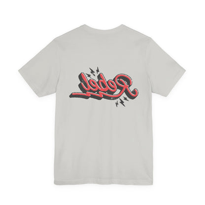 Punk Resurrected Collection - "Rebel" in Reverse, Double sided Graphic T‑Shirt - CaliPride Clothing