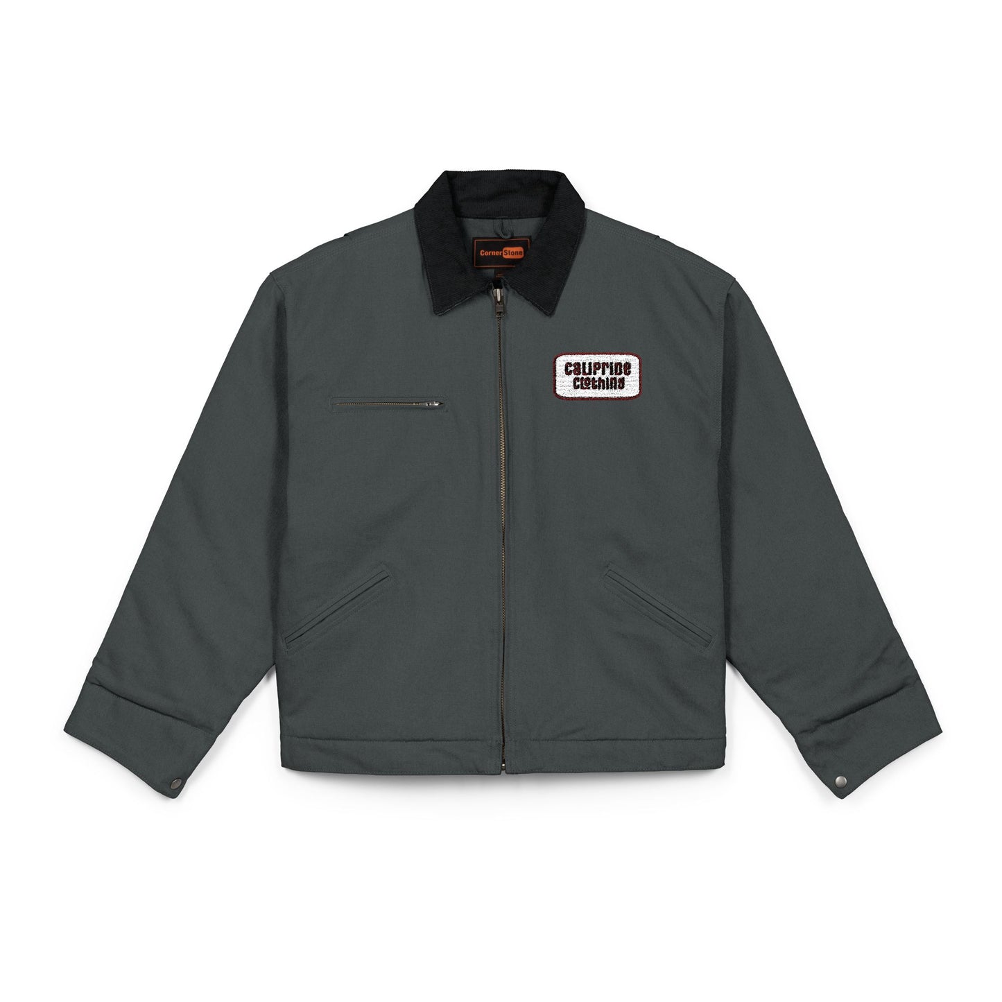 Retro Duck Cloth Jacket, Heavyweight | CaliPride Clothing