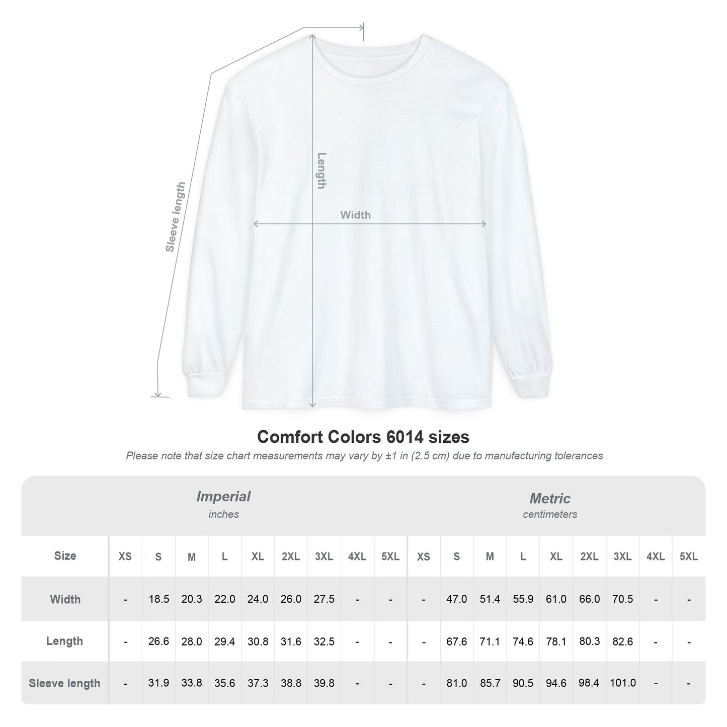 Pacific Works Collection - Signature Logo Long Sleeve T-Shirt - CaliPride Clothing
