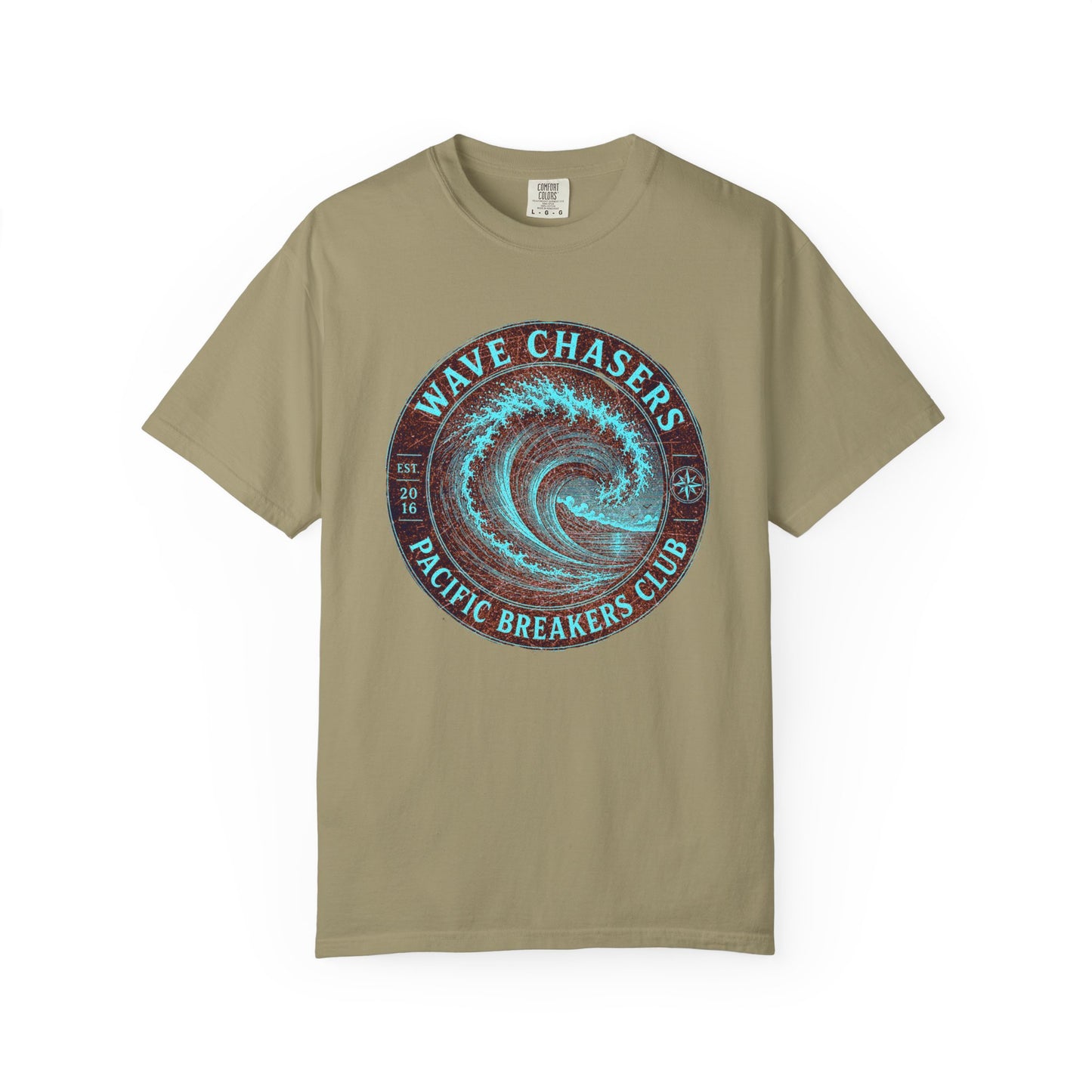 Surf & Beach Collection - Ocean Vibes Series, Wave Chasers, T-shirt - CaliPride Clothing