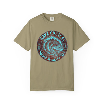 Surf & Beach Collection - Ocean Vibes Series, Wave Chasers, T-shirt - CaliPride Clothing