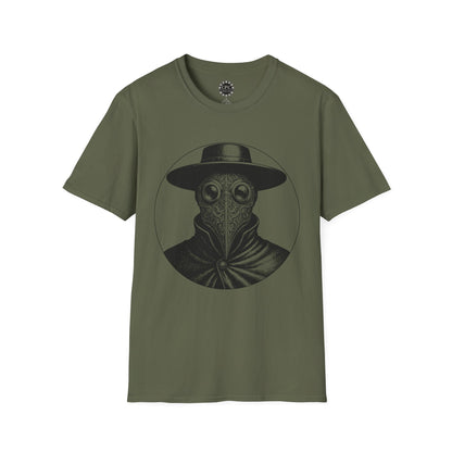 Pacific Works Collection - Vintage Plague Doctor Graphic Tee — CaliPride Clothing