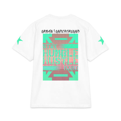 Urban Underground Collection - 'Stay Humble, Hustle Hard' double sided Rockstar Graphic T Shirt — CaliPride Clothing