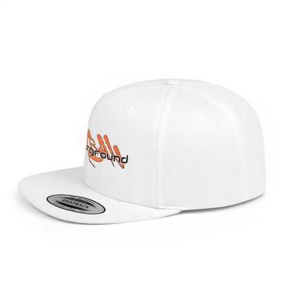 Copy of Urban Underground Collection - Underground, Flat Bill Snapback, Hat - Embroidered - CaliPride Clothing