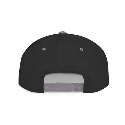 West Coast culture, Flat Bill Snapback | Embroidered Circular Badge - CP | C Elite, CaliPride Clothing
