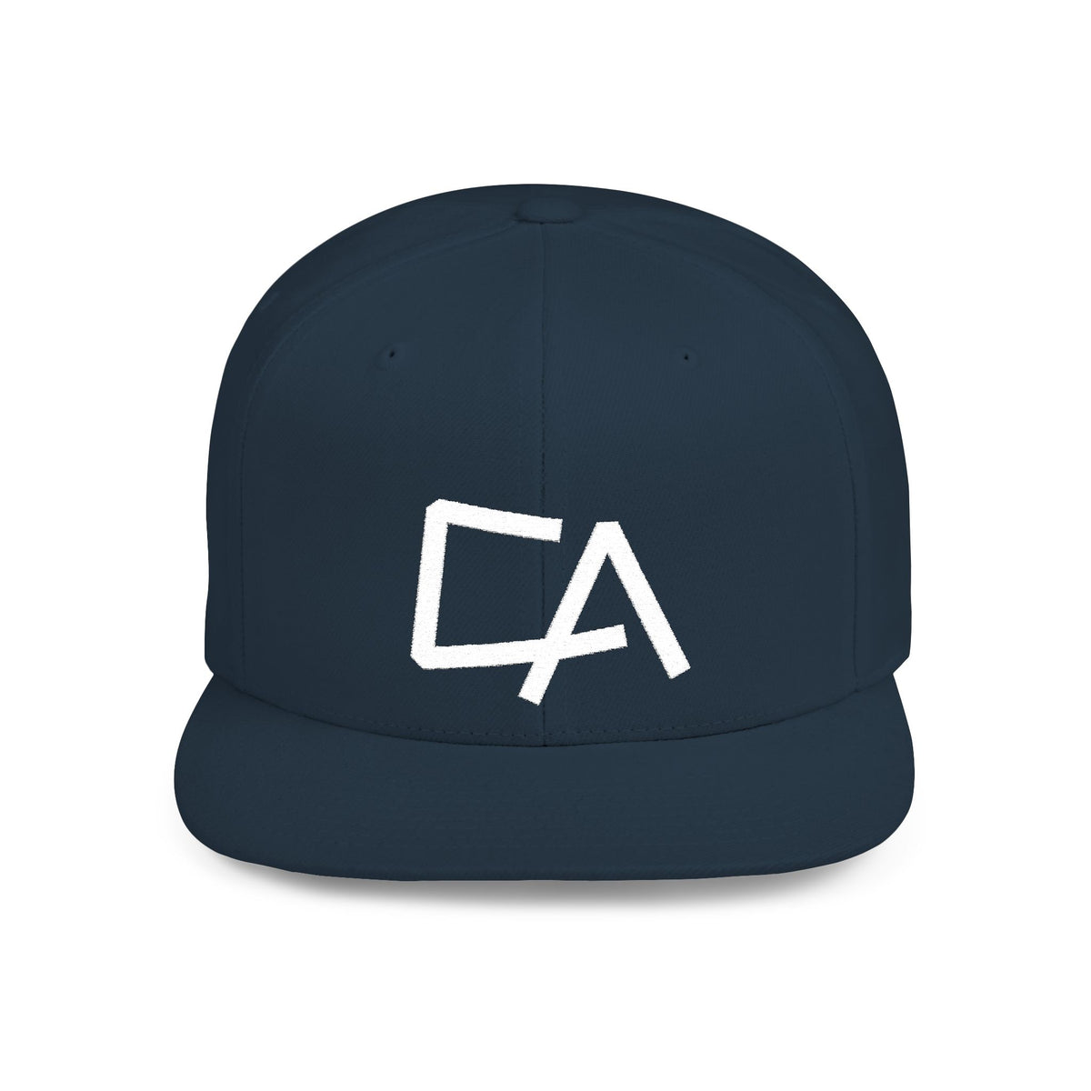 Urban Underground Collection - "CA" California, Embroidered Snapback Flat bill hat - CaliPride Clothing