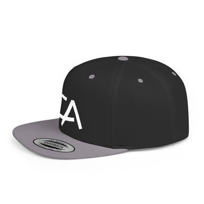 Urban Underground Collection - "CA" California, Embroidered Snapback Flat bill hat - CaliPride Clothing
