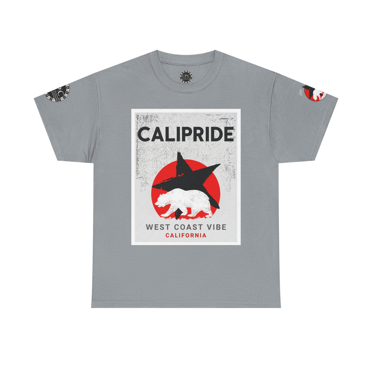 Urban Underground Collection - Skyline Series, "CALIPRIDE" Graphic T Shirt — CP|C Elite
