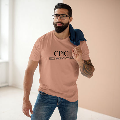 CP | C Elite branded T Shirt - CaliPride Clothing, black logo