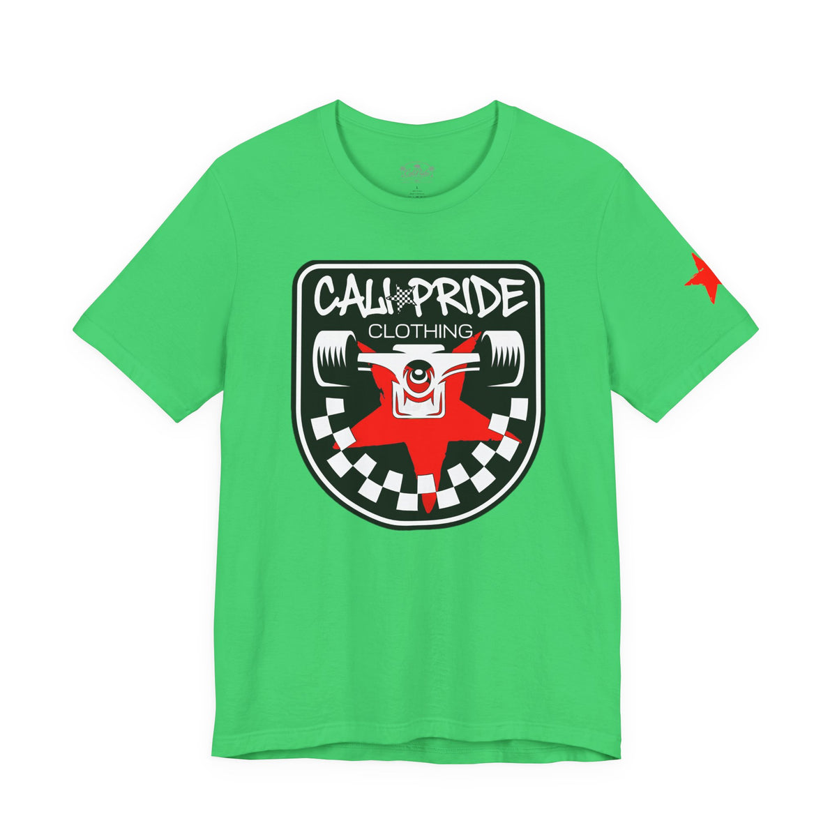 Copy of Concrete & Scars Skatewear Collection - Checkered Truck Emblem, Graphic T-Shirt — CaliPride Clothing