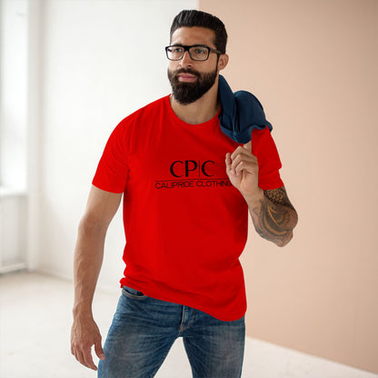 CP | C Elite branded T Shirt - CaliPride Clothing, black logo