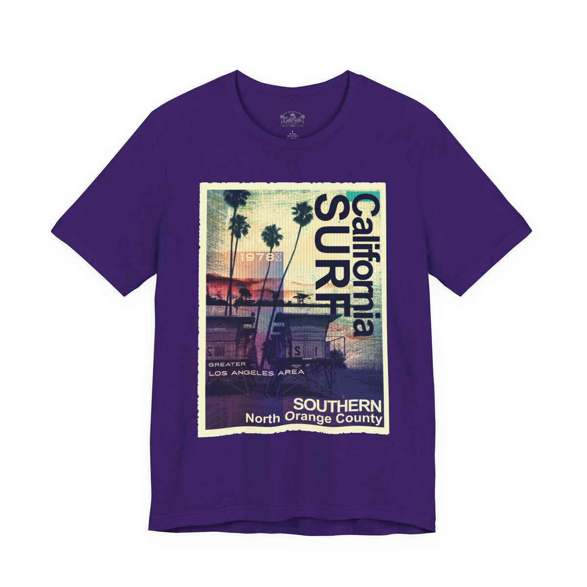 Surf & Beach Collection - North Orange County, Graphic T-Shirt - CaliPride Clothing