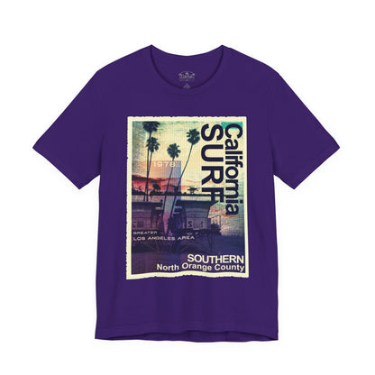 Surf & Beach Collection - North Orange County, Graphic T-Shirt - CaliPride Clothing