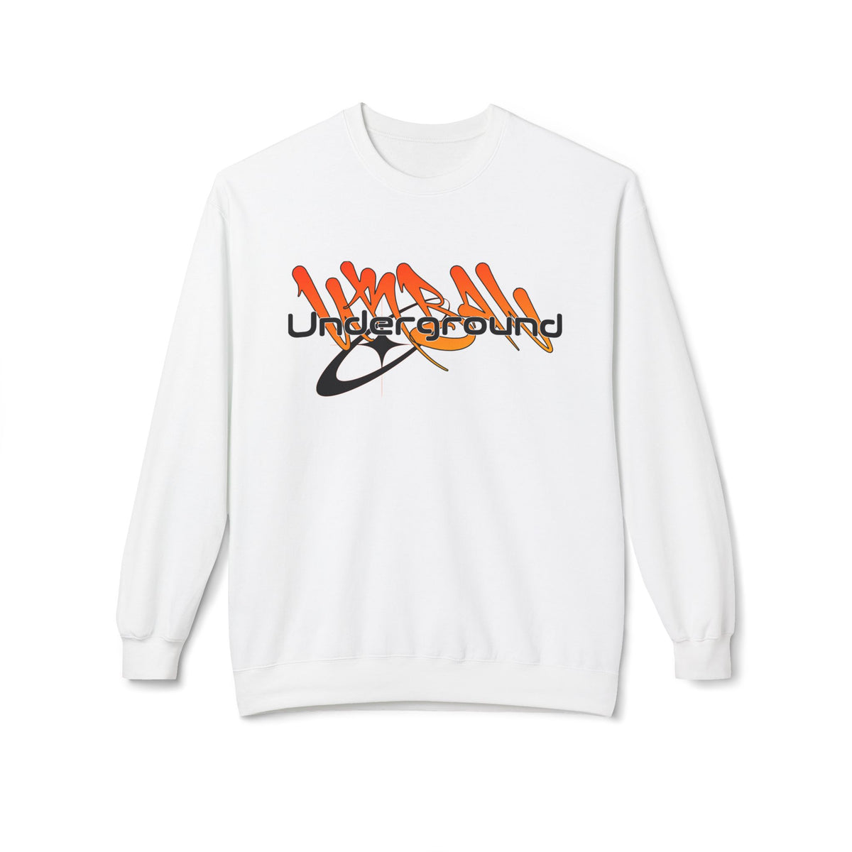 Urban Underground Collection - Graffiti Urban Star, Graphic Sweatshirt - CaliPride Clothing