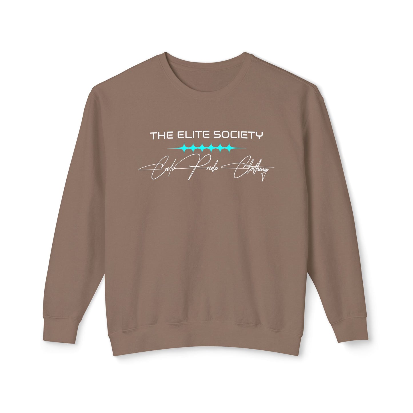 The Elite Collection - Elite Society, Founder's Signature No. 1, Globe Theory, Premium Sweatshirt - CaliPride Clothing