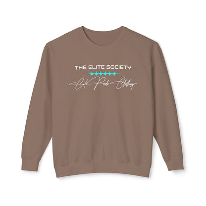The Elite Collection - Elite Society, Founder's Signature No. 1, Globe Theory, Premium Sweatshirt - CaliPride Clothing
