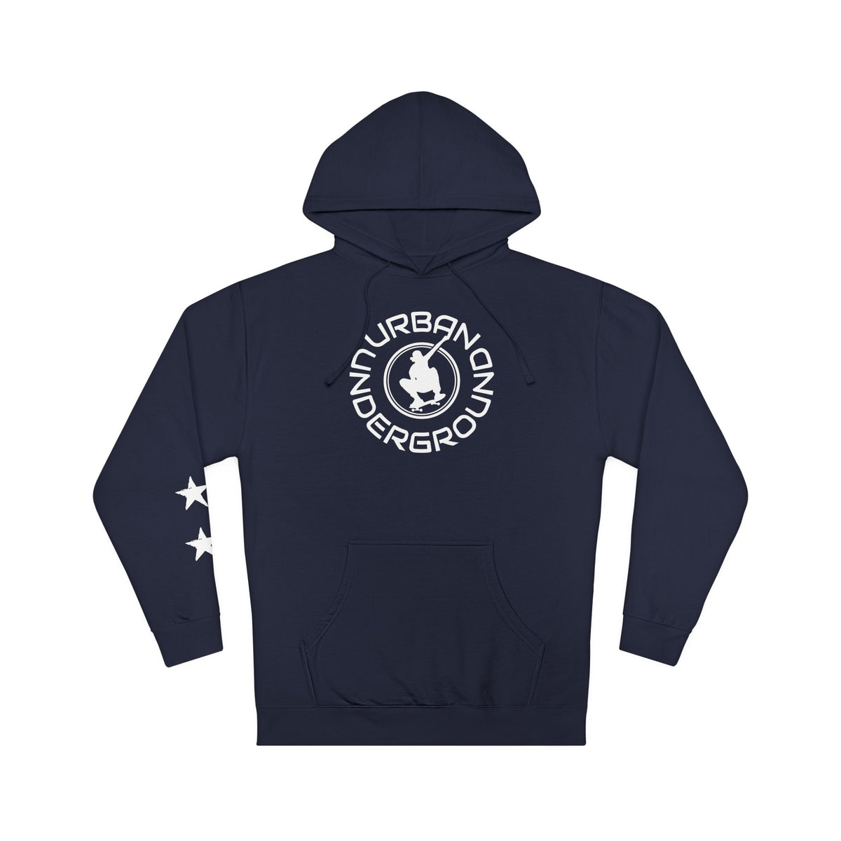 Skate & Surf Collection - Urban Underground Skater, Streetwear Hoodie — CaliPride Clothing