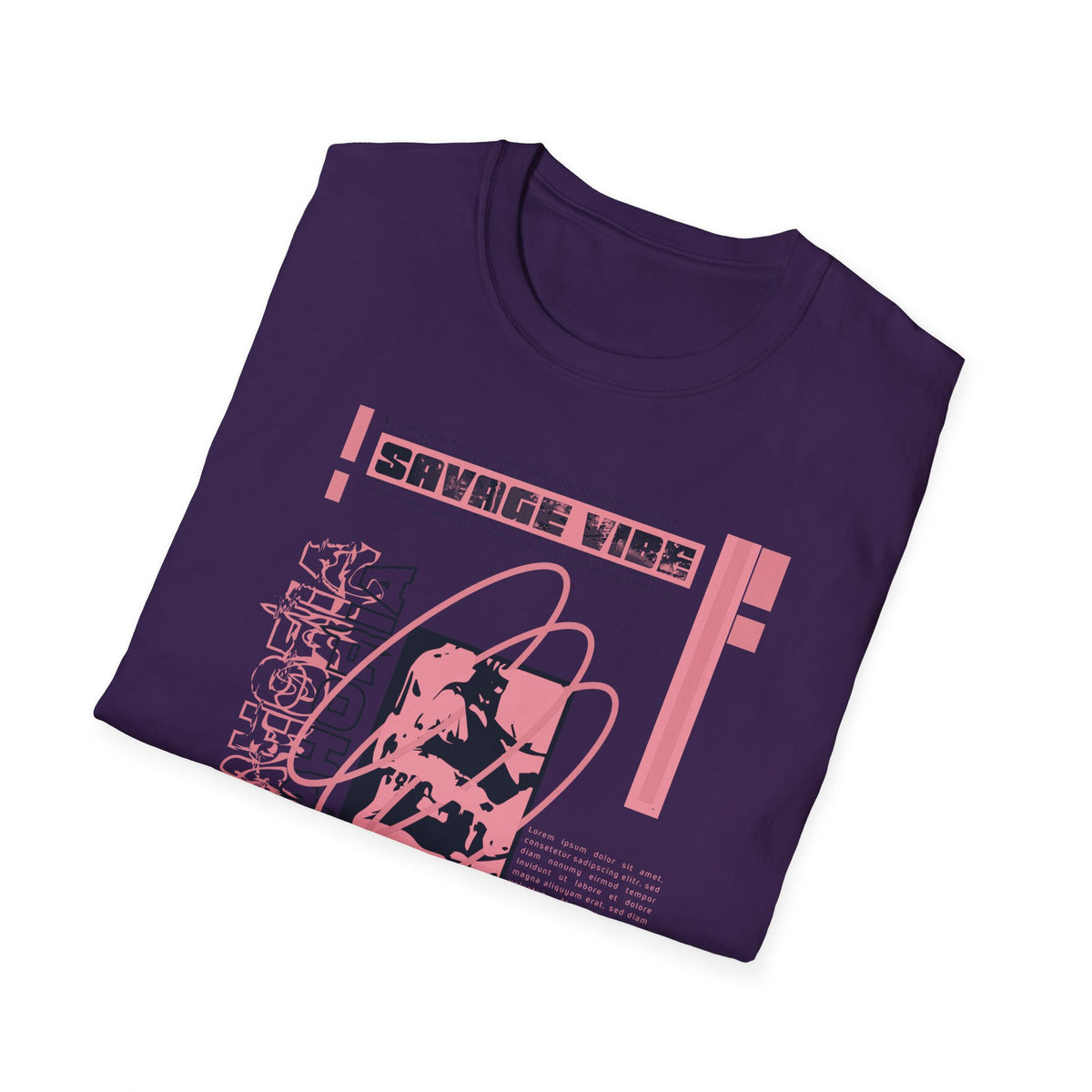 Urban Underground Collection - Savage Vibe, Euphoria 66, Graphic T Shirt - CaliPride Clothing