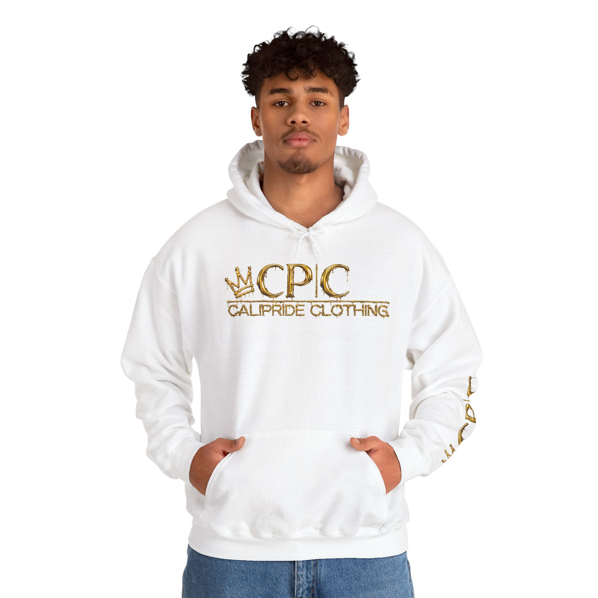 Urban Underground Collection - CP | C Gold Drip Edition No. 1 - CaliPride Clothing