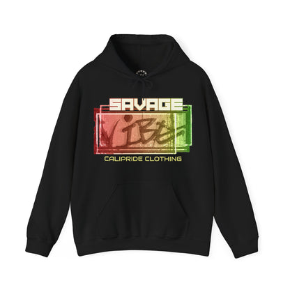 Urban Underground Collection - Geometric Savage Vibe, Premium Hoodie - CaliPride Clothing