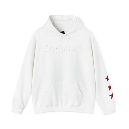 Skate & Surf Collection - CALI | CULTURE, Red Plaid Emblan w Stars Hoodie - CaliPride Clothing