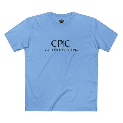 The Elite Collection - Signature Essentials, CP | C, Premium T-Shirt, black logo - CaliPride Clothing